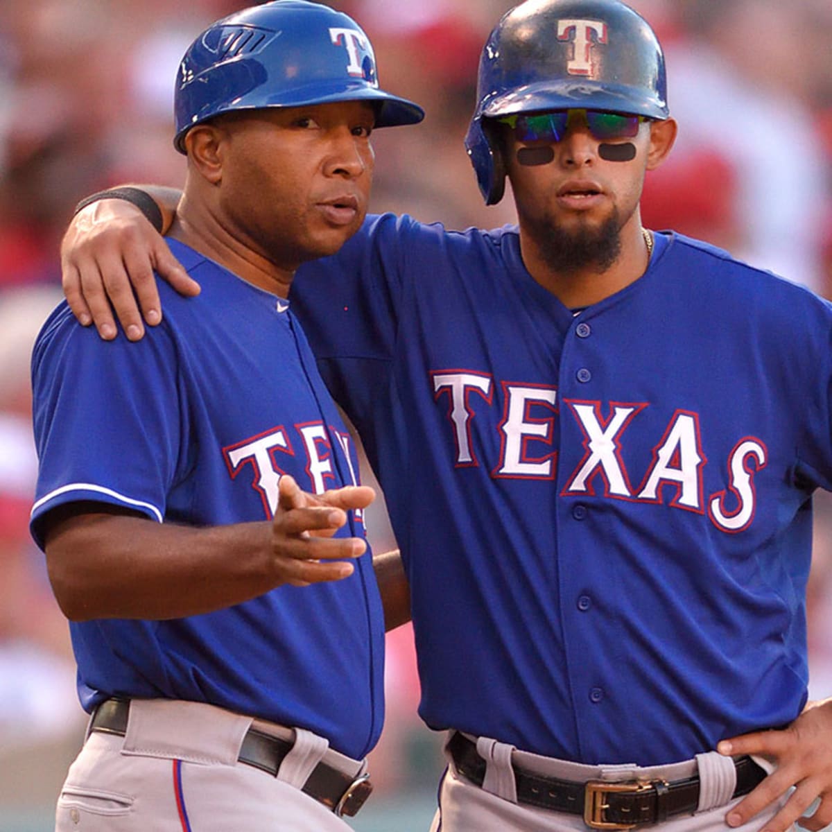 Rangers third base coach Tony Beasley diagnosed with cancer - NBC Sports