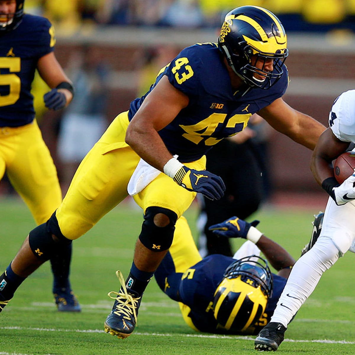 2017 NFL draft scouting reports: Michigan DE Chris Wormley