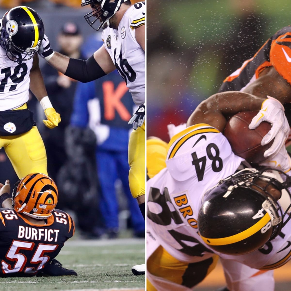 JuJu Smith-Schuster, George Iloka Suspended For Hits In