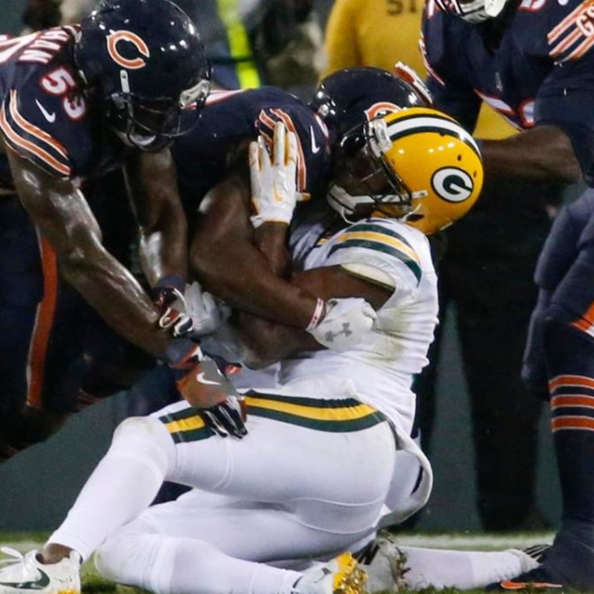 Packers Star Davante Adams Just Fired a Shot at His Own Team