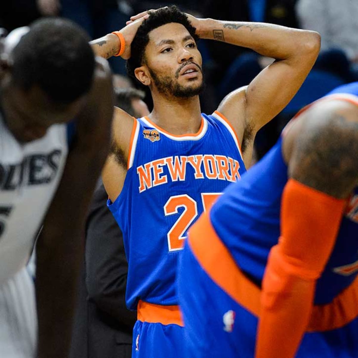 Derrick Rose Reports To Cavs' Facility, Hoops Rumors