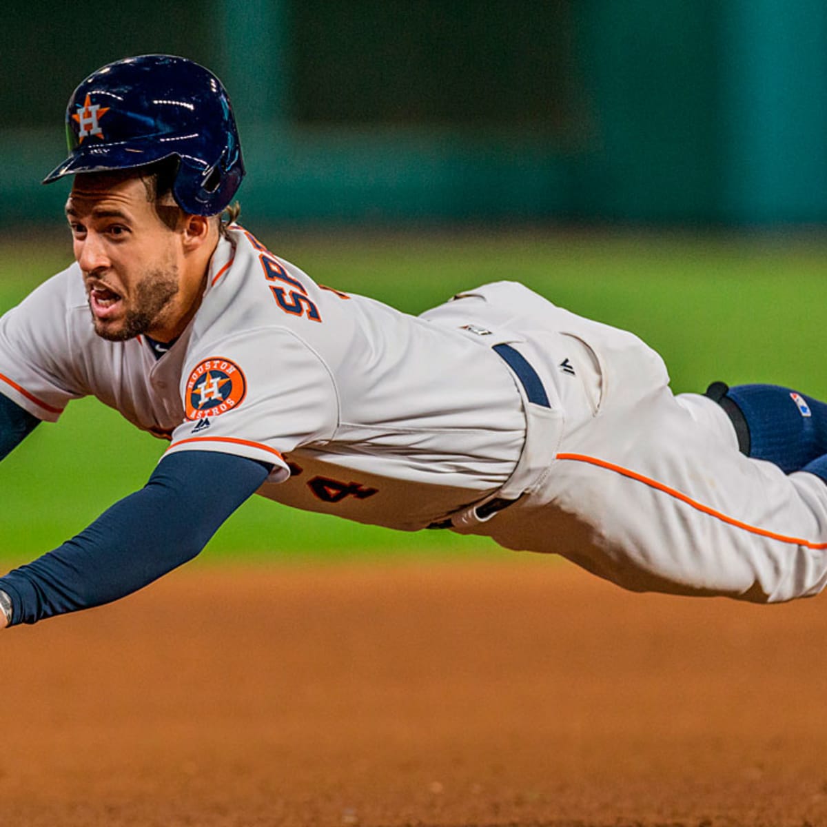 George Springer: Astros' star went from quiet child to Houston's