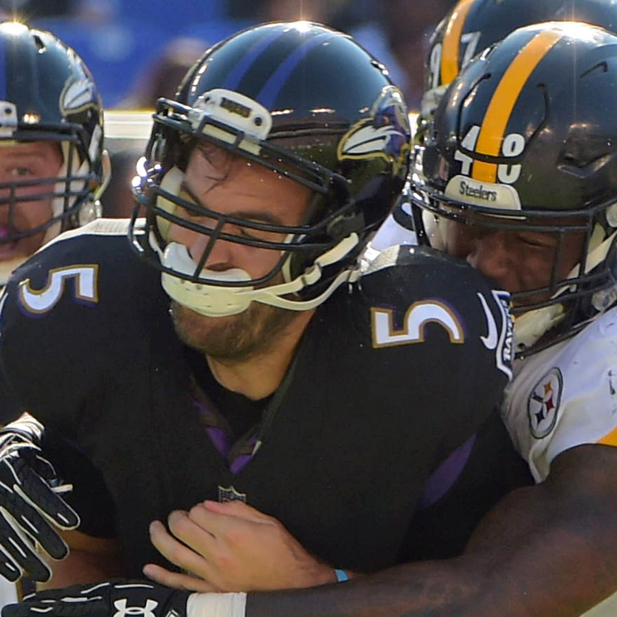 Watch Steelers @ Ravens Live Stream