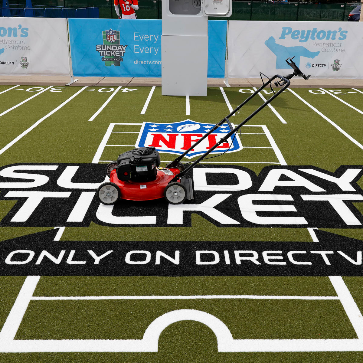 NFL SUNDAY TICKET: Only from DIRECTV