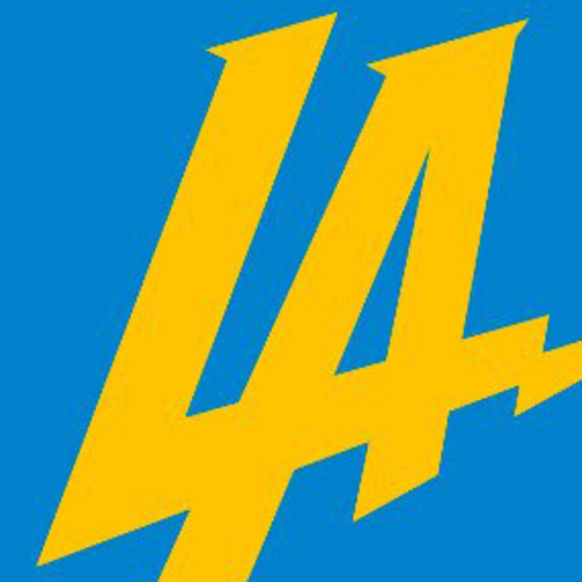 Chargers change colors on new L.A. logo, then replace it entirely
