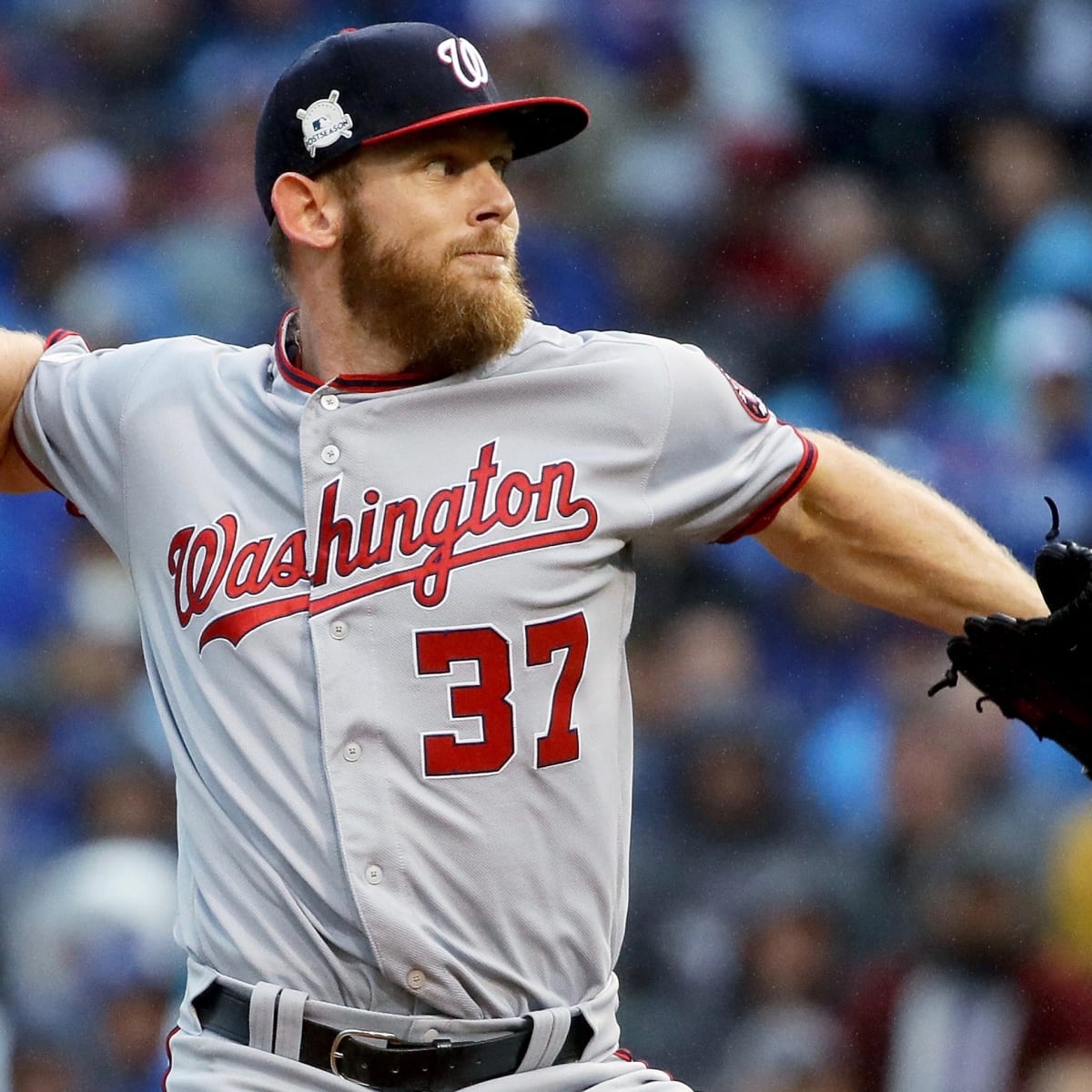 Cubs Vs. Nationals: Stephen Strasburg Beat a Horde of Baseball