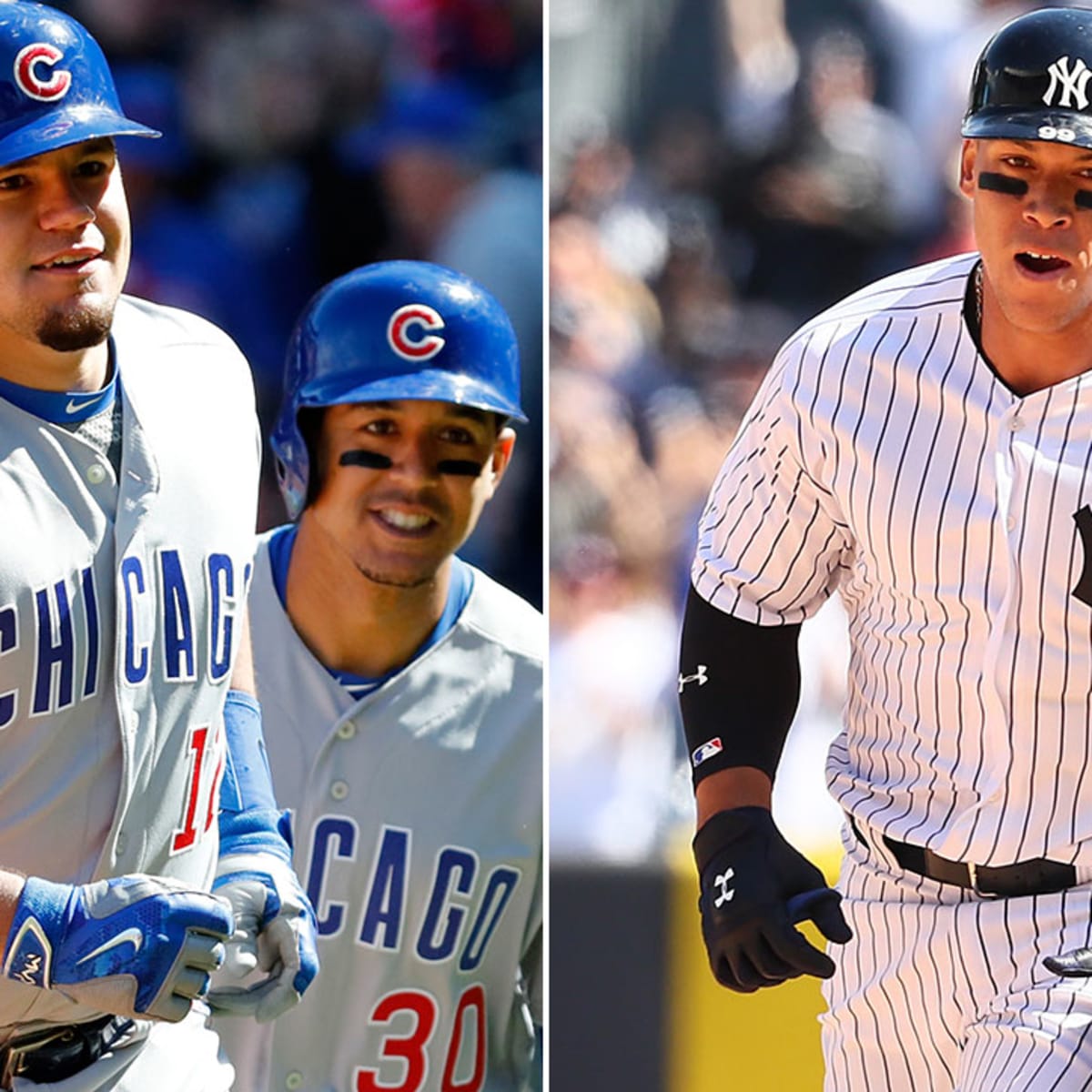 Kyle Schwarber vs. Aaron Judge: Who is MLB's Large Adult Son