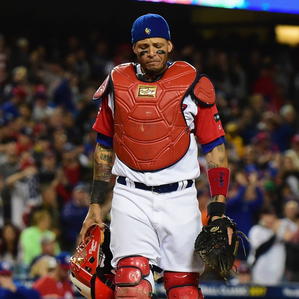 Yadier Molina wants apology from Adam Jones for WBC comments - Sports  Illustrated