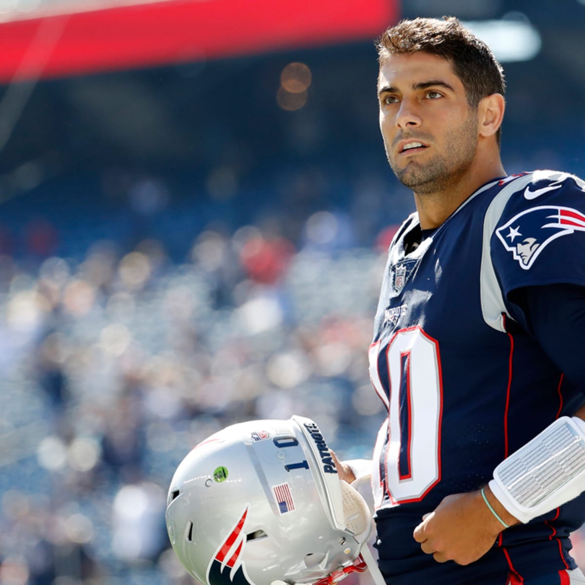 San Francisco 49ers win Jimmy Garoppolo trade with Pats - Sports Illustrated