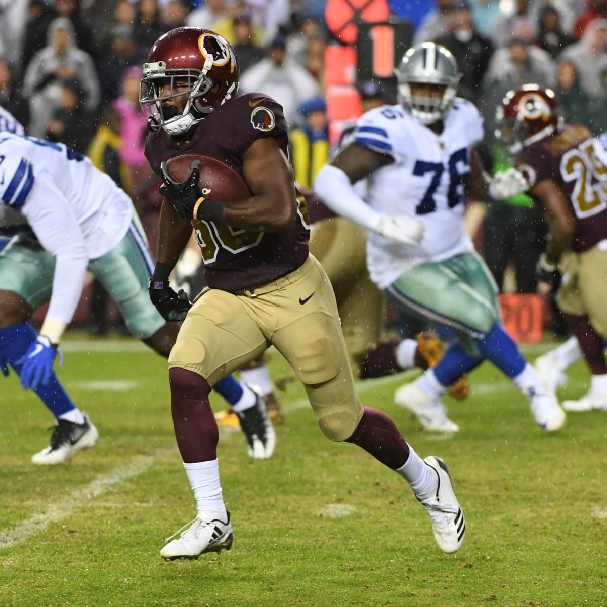 Thursday Night Football: Redskins vs. Cowboys — game time, TV