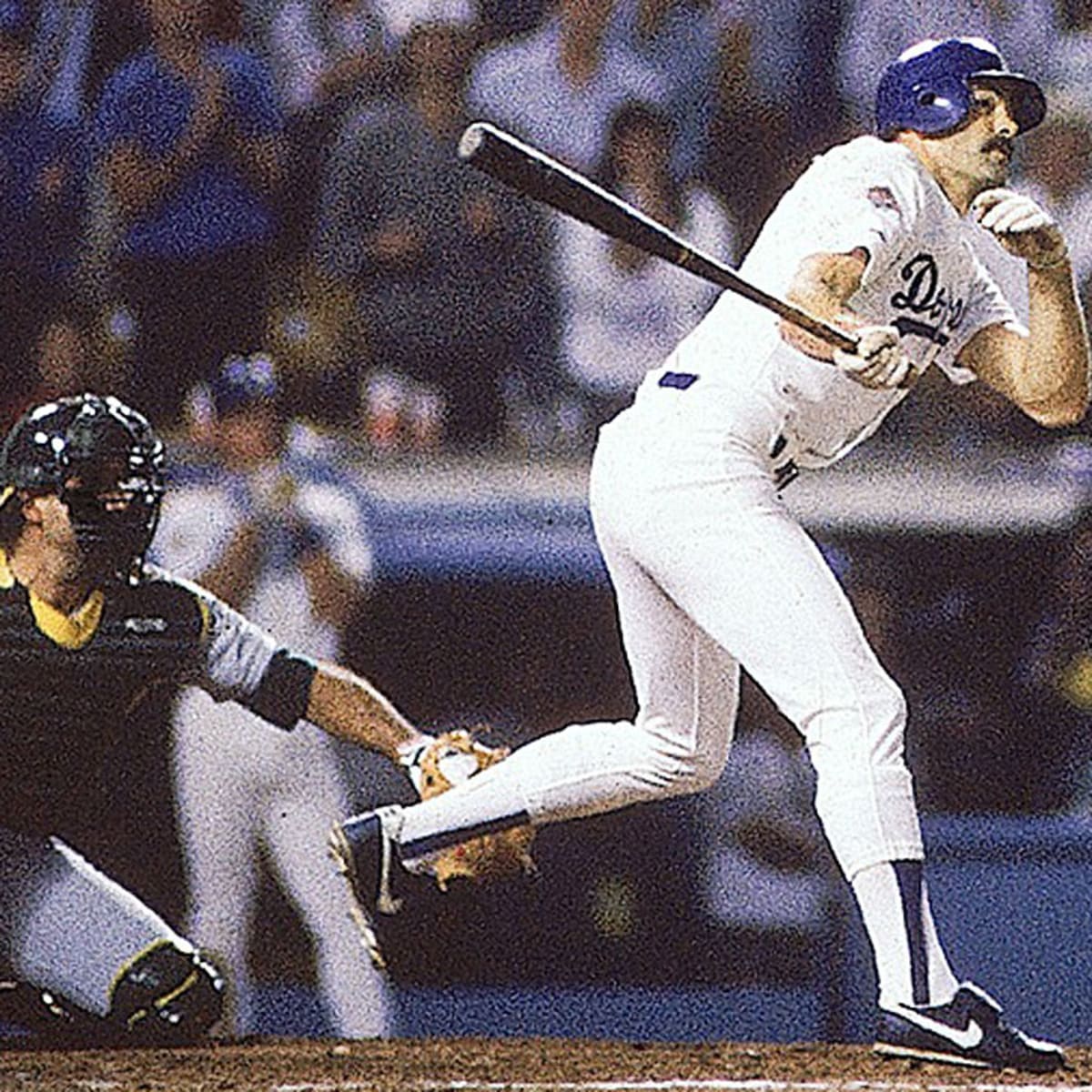 Kirk Gibson's upper-deck home run, 04/07/1986