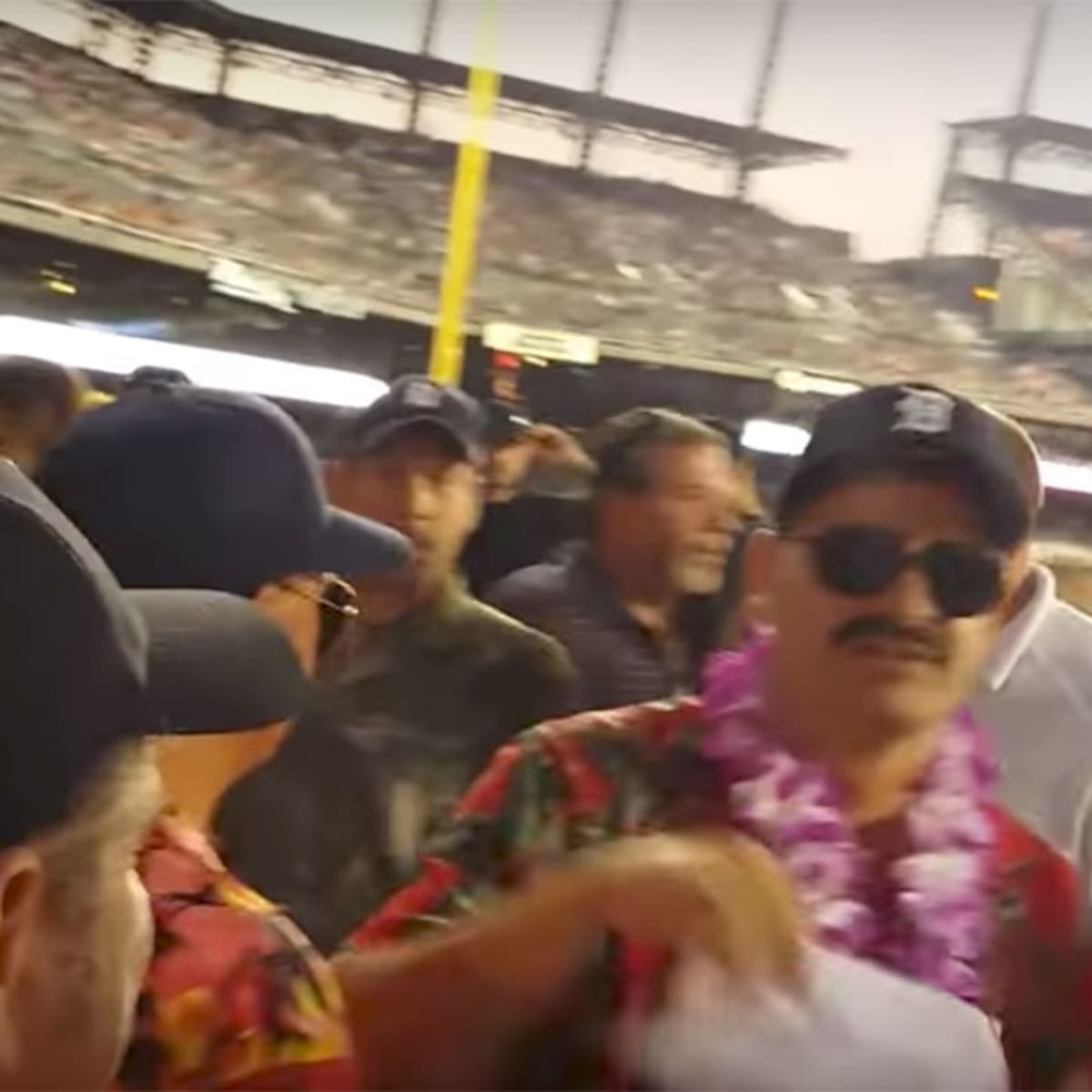 Detroit Tigers kick 45 men dressed like Tom Selleck out of a game - Sports  Illustrated