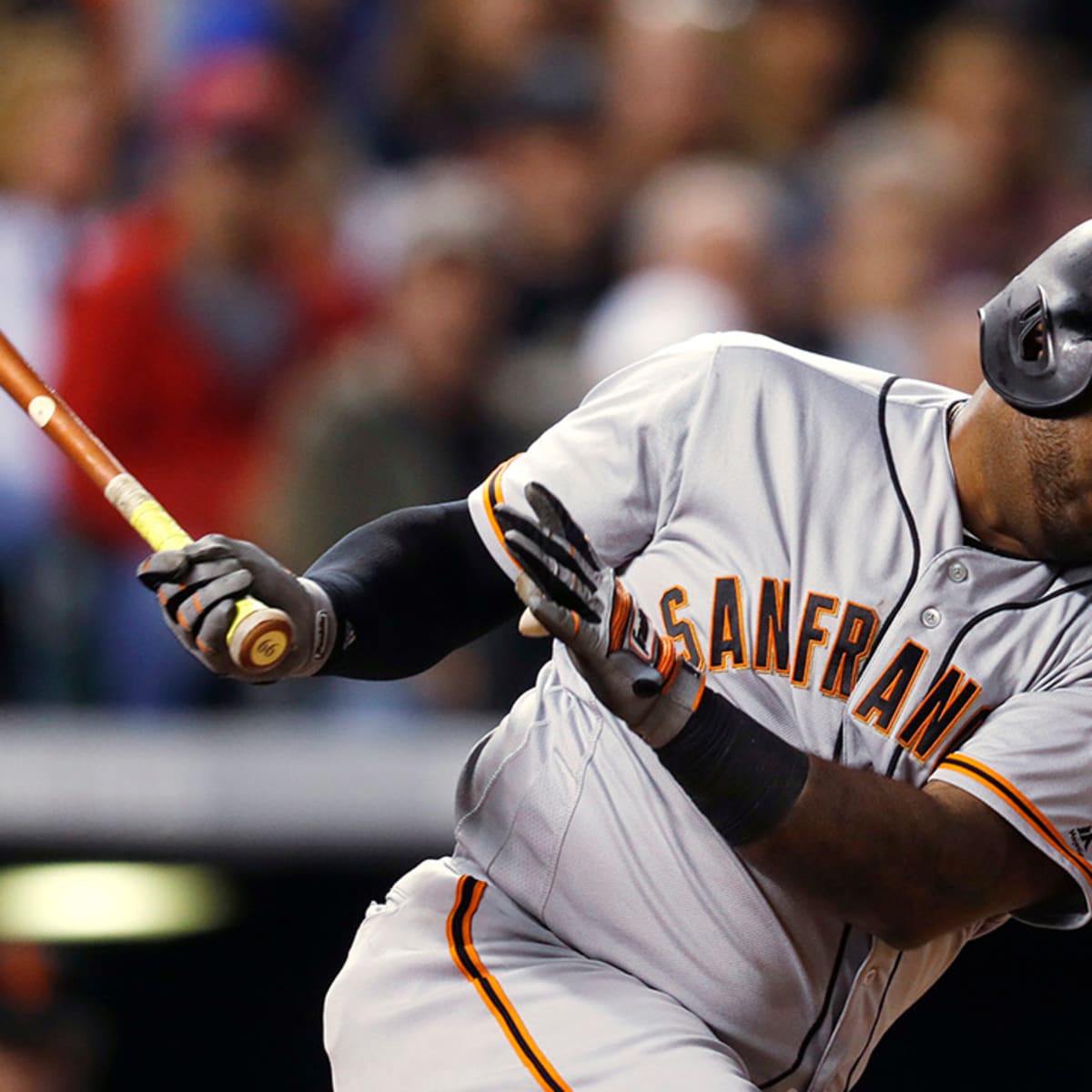 140 seconds of bliss: Pablo Sandoval pitched a scoreless inning