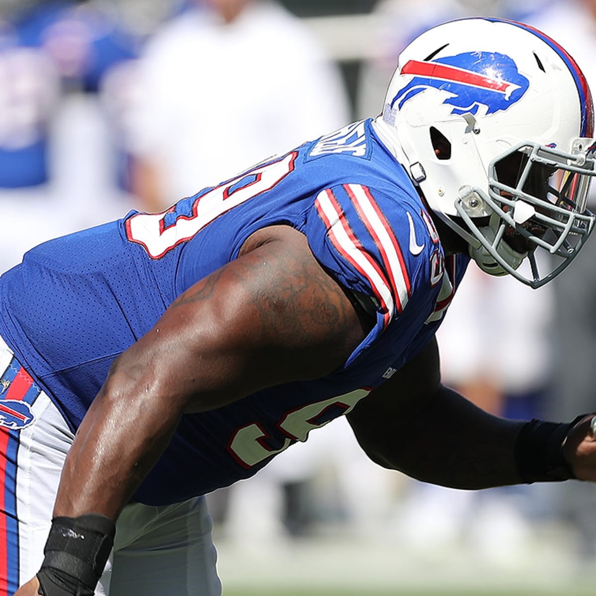 Jaguars trade for Buffalo DT Marcell Dareus