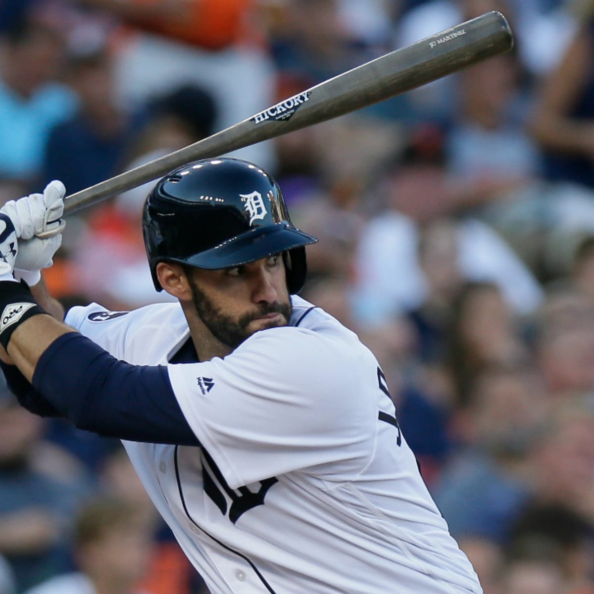 Tigers to give out J.D. Martinez bobblehead, who they traded to