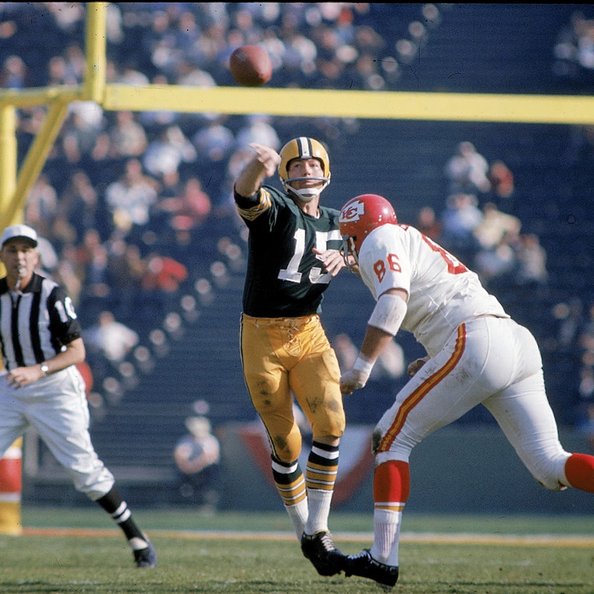 Green Bay Packers returning to L.A. Coliseum, home of Super Bowl I