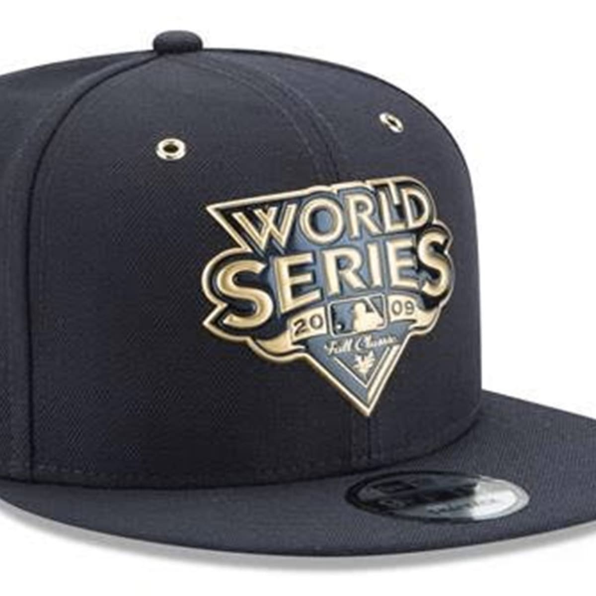 Behold the Yankees' ugly 2009 World Series commemorative hat - Sports  Illustrated