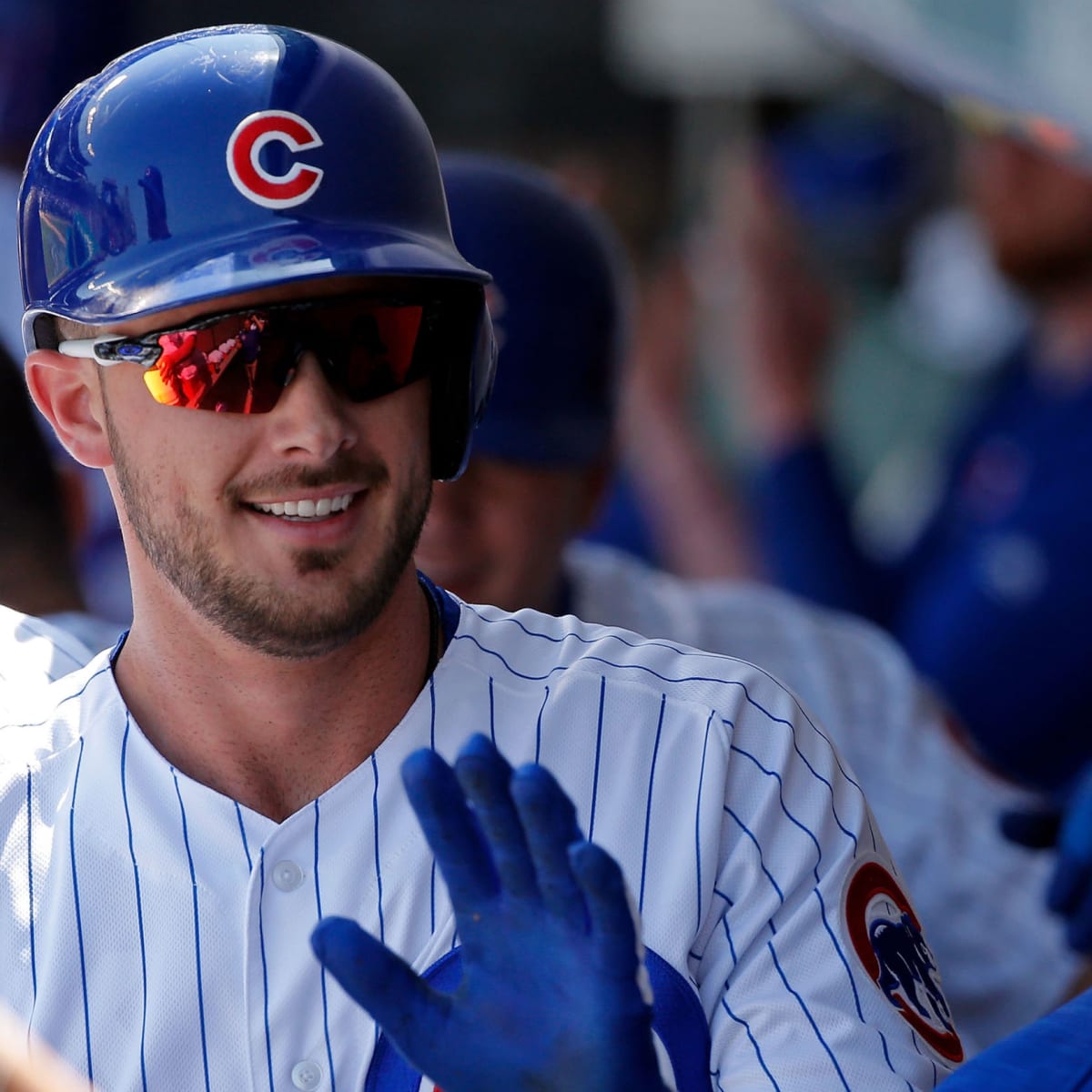 Mired in early World Series slump, Cubs' Kris Bryant back in MVP