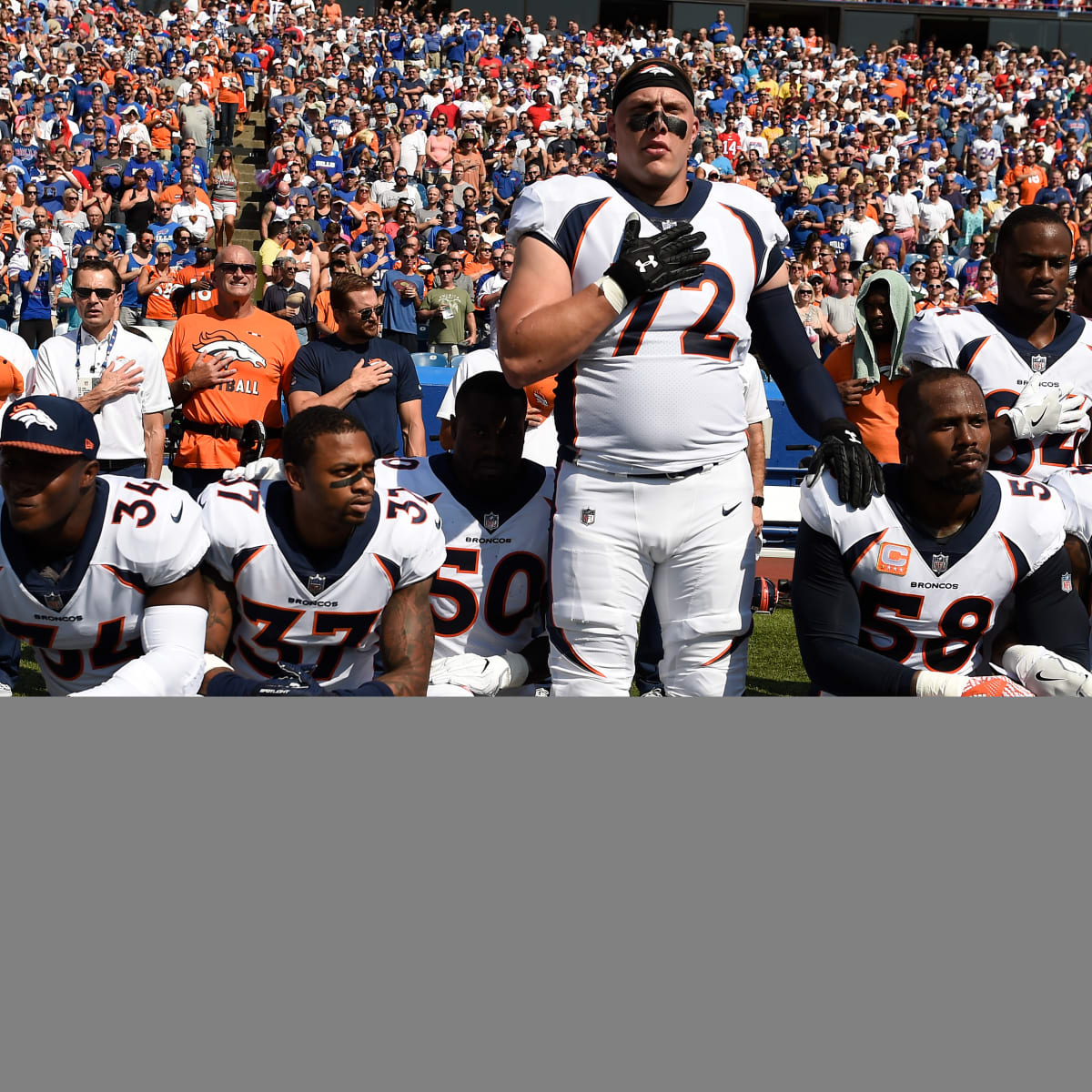 Broncos will stand for national anthem - NBC Sports