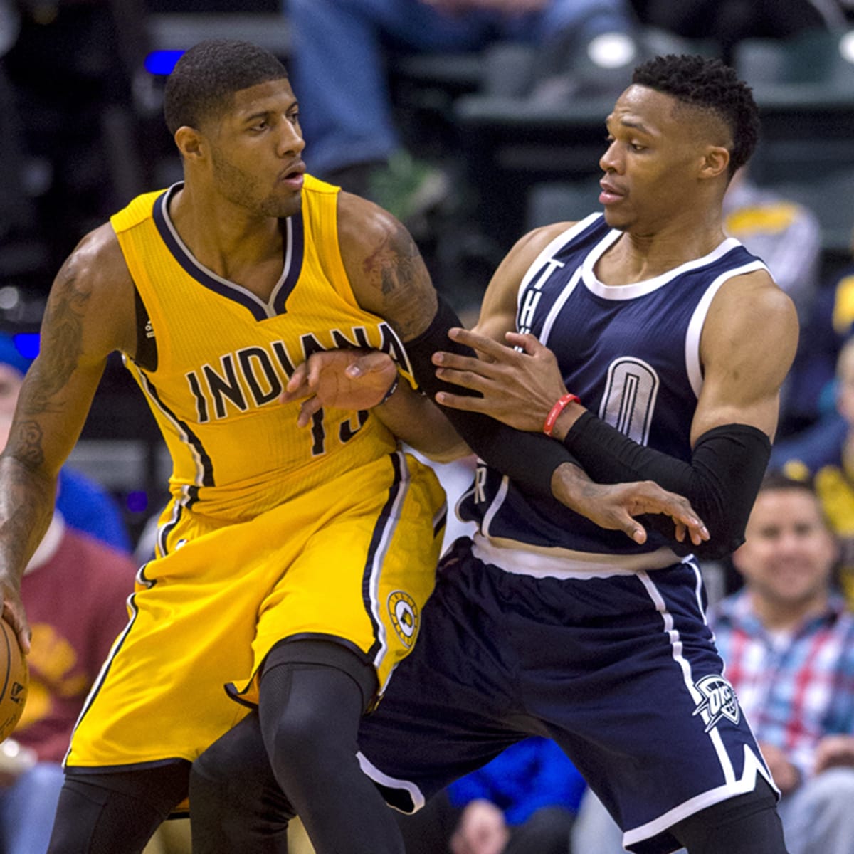 Paul George trade: Thunder deal for Pacers star - Sports Illustrated