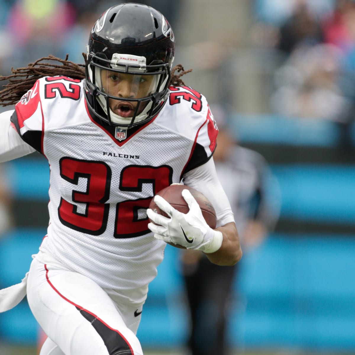 Former Falcon Jalen Collins responds to being suspended a fourth time by NFL