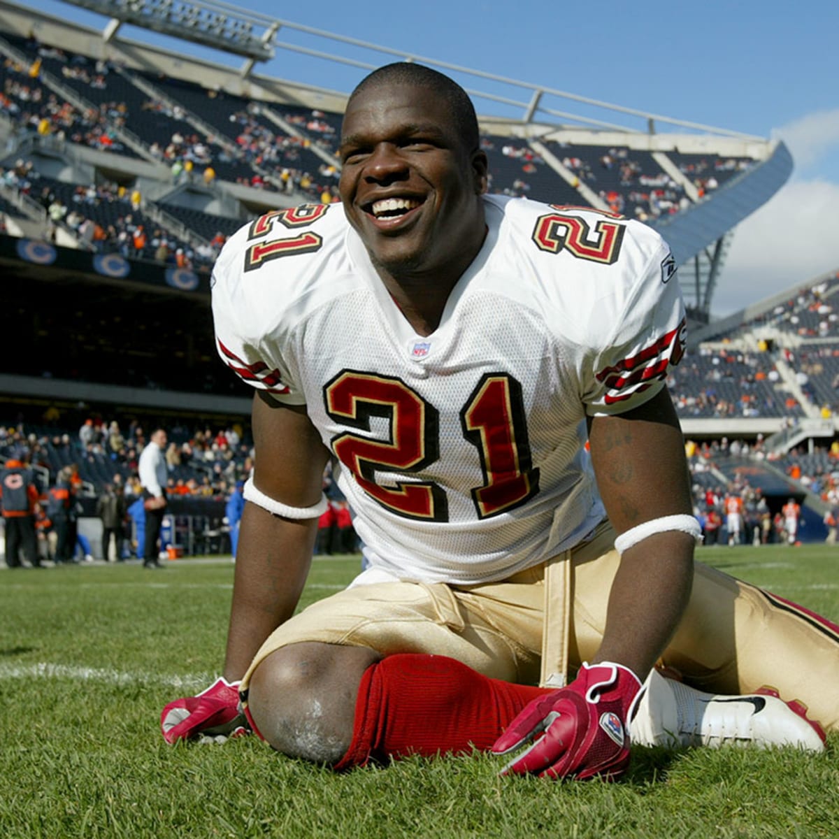 Groseramente equivocado Carretilla Frank Gore: What I've Learned from Football - Sports Illustrated