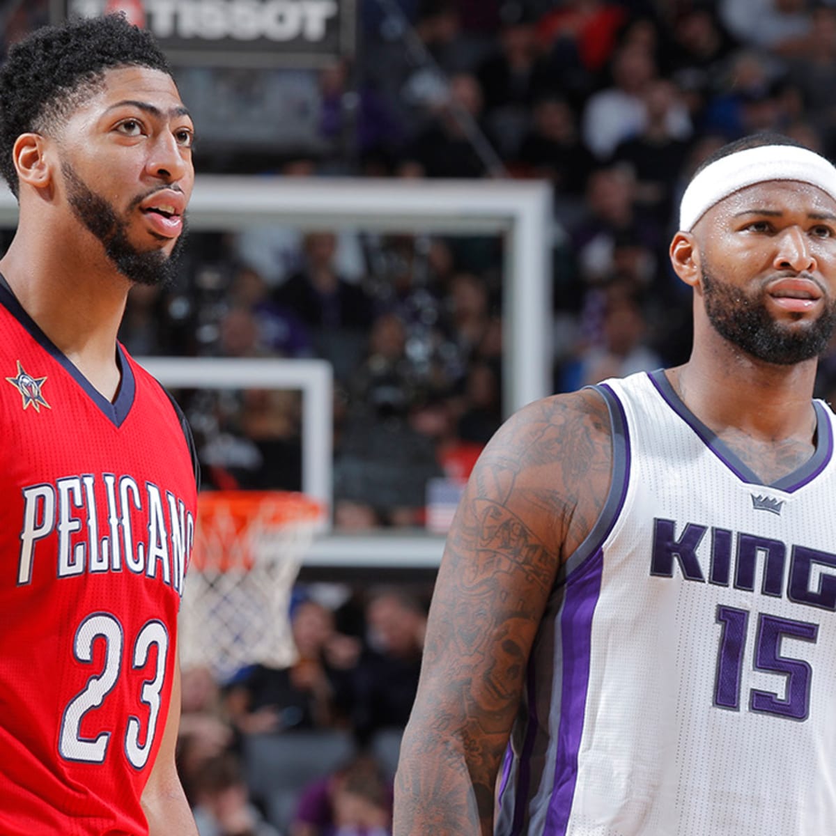 Lakers: DeMarcus Cousins, Anthony Davis bring out best in each other