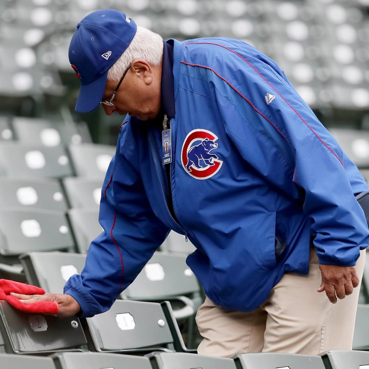 Braves at Cubs postponed because of rain