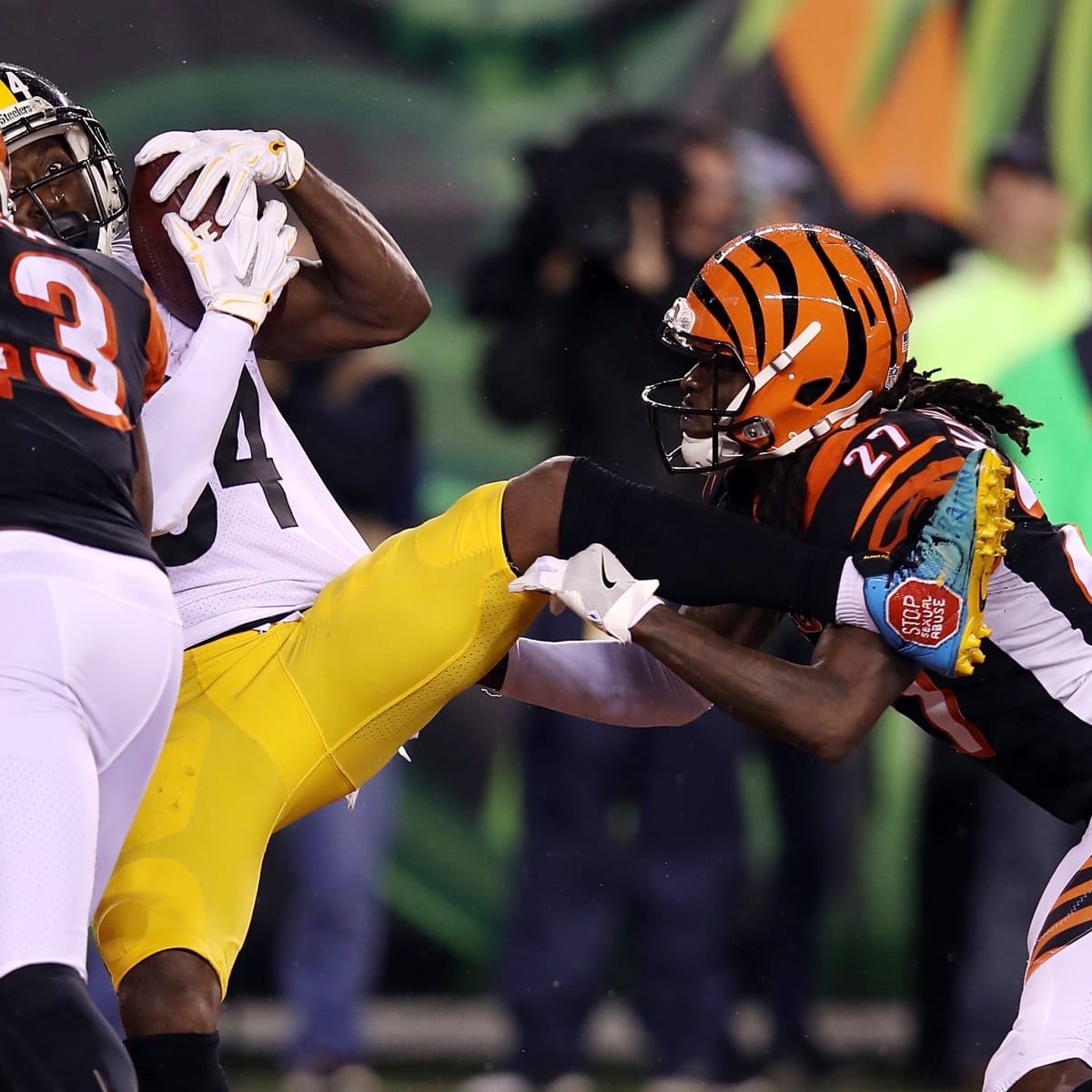 Steelers' Smith-Schuster, Bengals' Iloka each banned 1 game