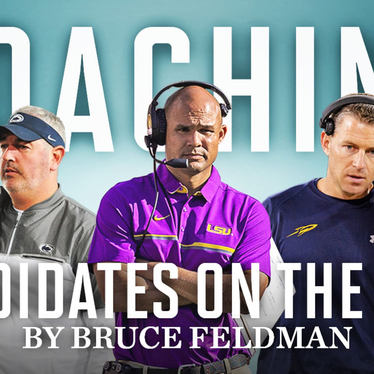 College football coaching candidates: Top 30 names to watch - Sports  Illustrated