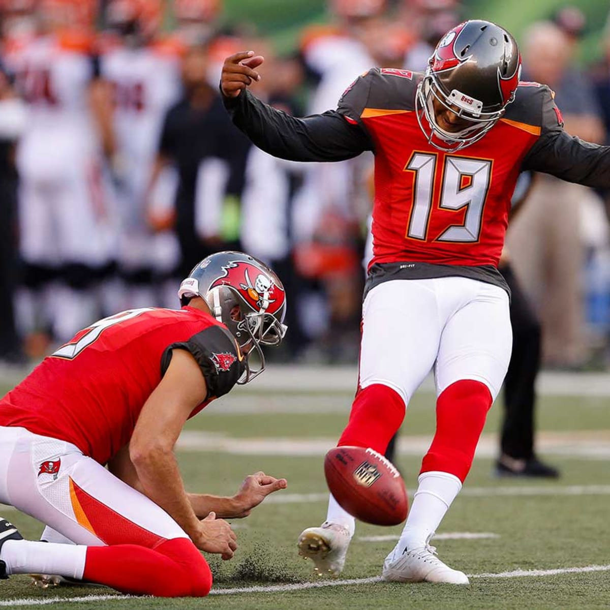 Bucs kicker Nick Folk focused on own performance, not competition