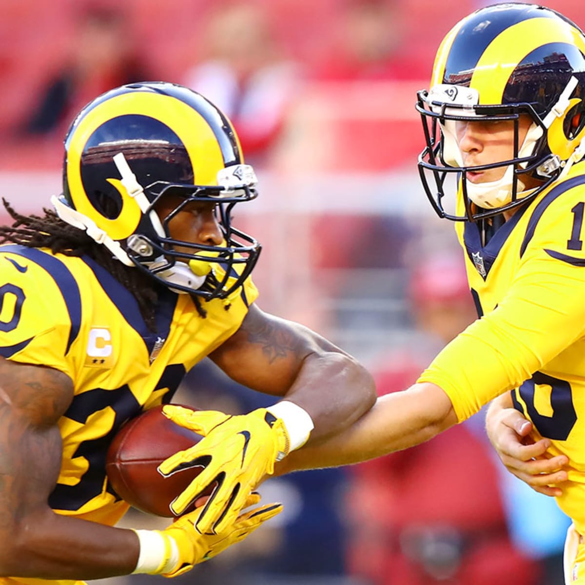 Thursday Night Football: Jared Goff shines as Rams top Vikings - Sports  Illustrated