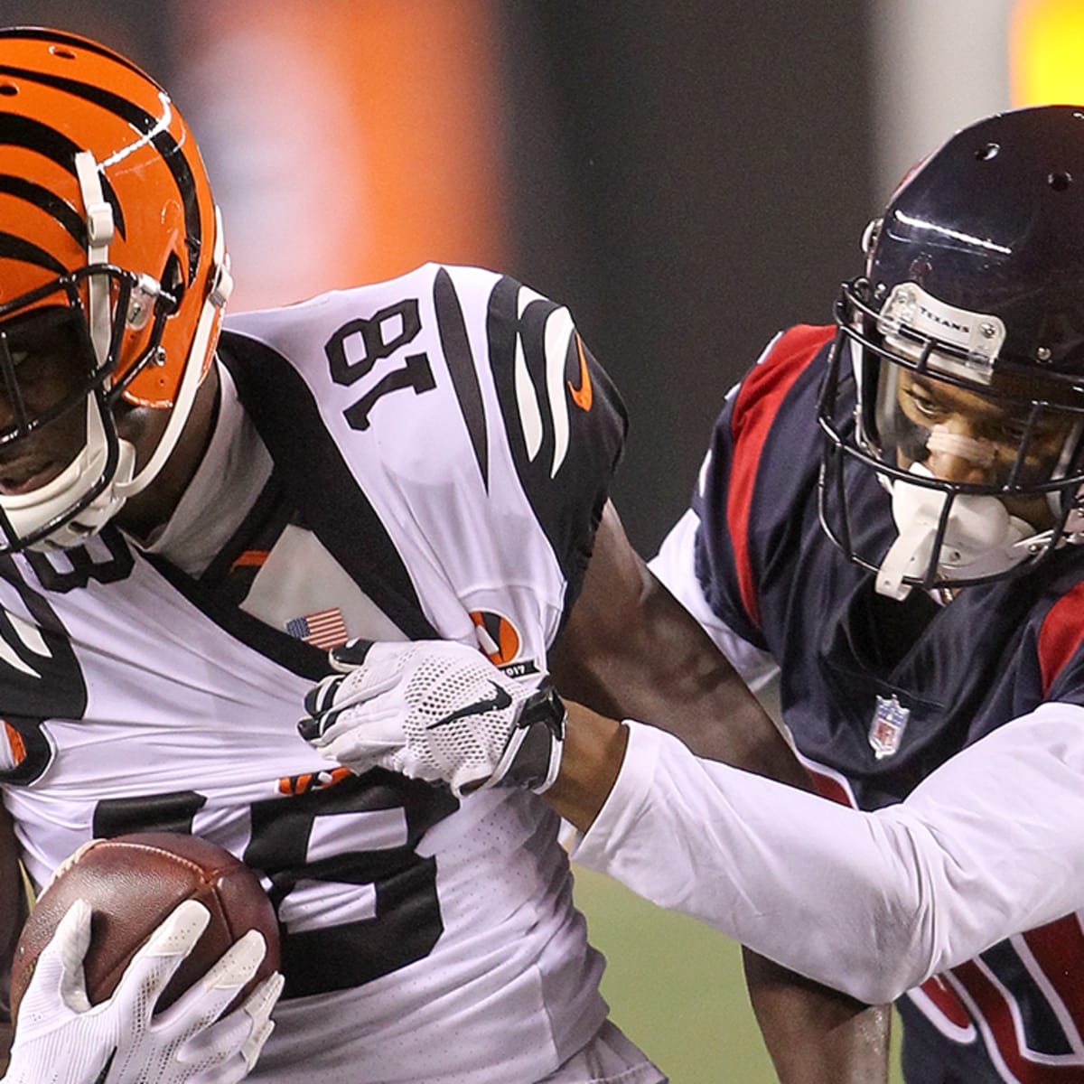 Cincinnati Bengals at Carolina Panthers: A.J. Green injured in defeat