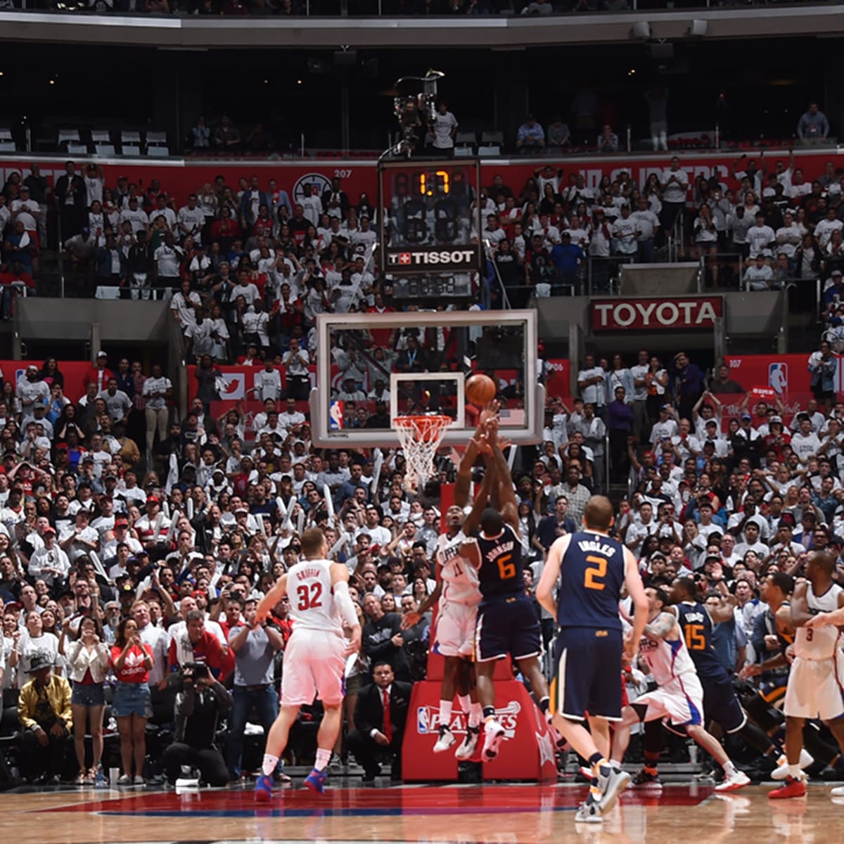 NBA Playoffs: Best Buzzer Beaters Of All Time - Sports Illustrated