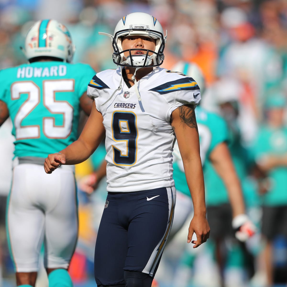 Younghoe Koo got cut in 2017. Now, he's one of the best kickers in the  league 