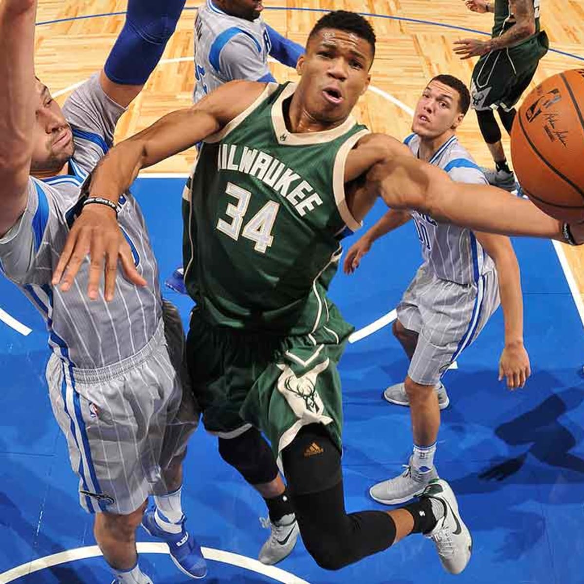 Giannis Antetokounmpo seeks to guard Kevin Durant in Game 6: 'I'm ready for  that