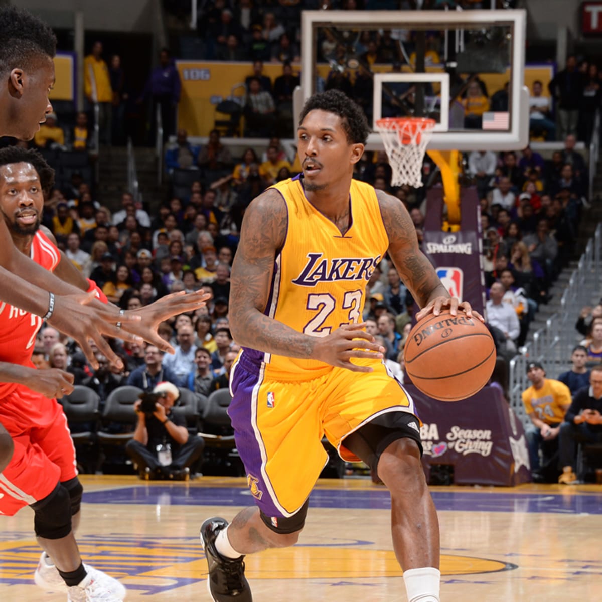 Report: Los Angeles Lakers deal Lou Williams to Houston Rockets