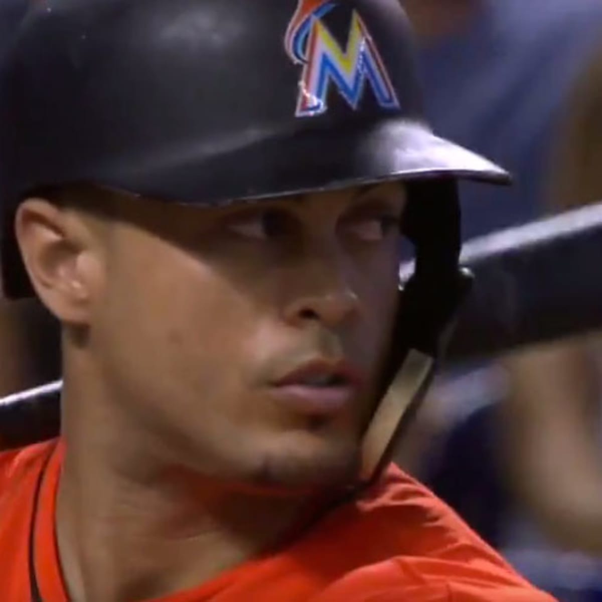 Giancarlo Stanton sets Marlins single-season home run record with 43rd  dinger - NBC Sports