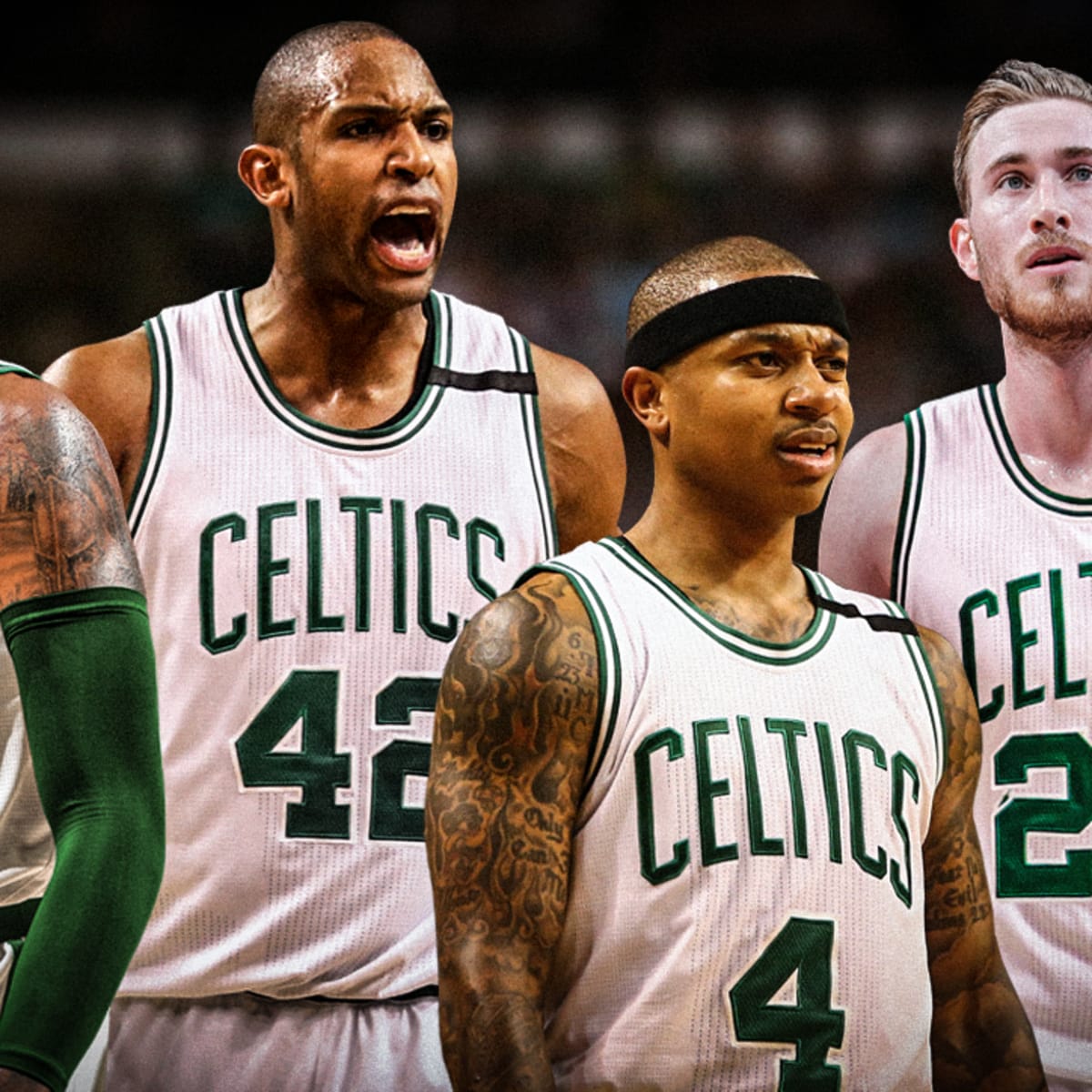 Merch Madness Round of 16: vote on your favorite Celtics jerseys