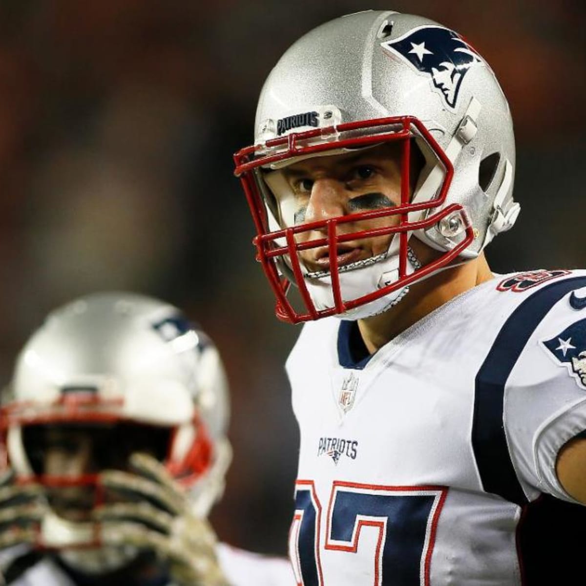 Rob Gronkowski was 'happy' with 2017 Patriots suspension