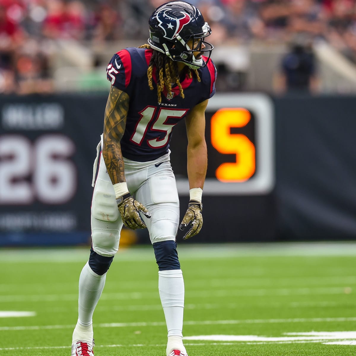 Houston Texans Injury News: Will Fuller Will Play Against Chiefs