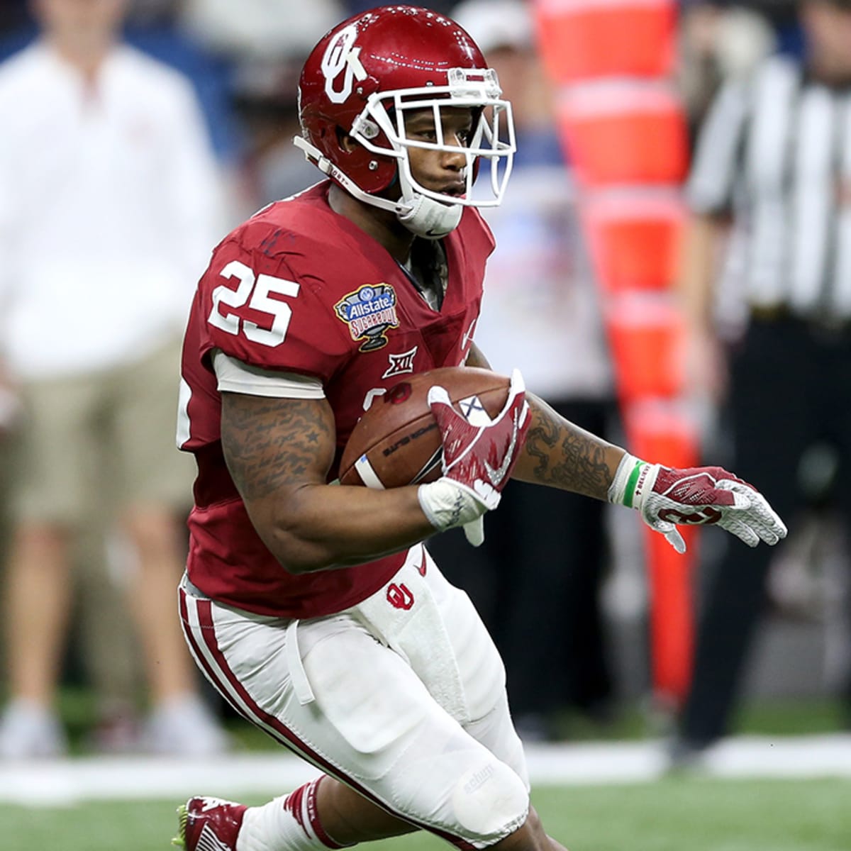 Oklahoma Football: Freshman Year Predictions for Sooners' RB Joe Mixon, News, Scores, Highlights, Stats, and Rumors