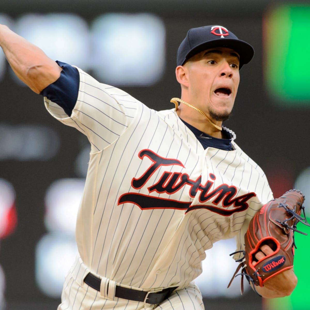 Jose Berrios  Four Seam Images