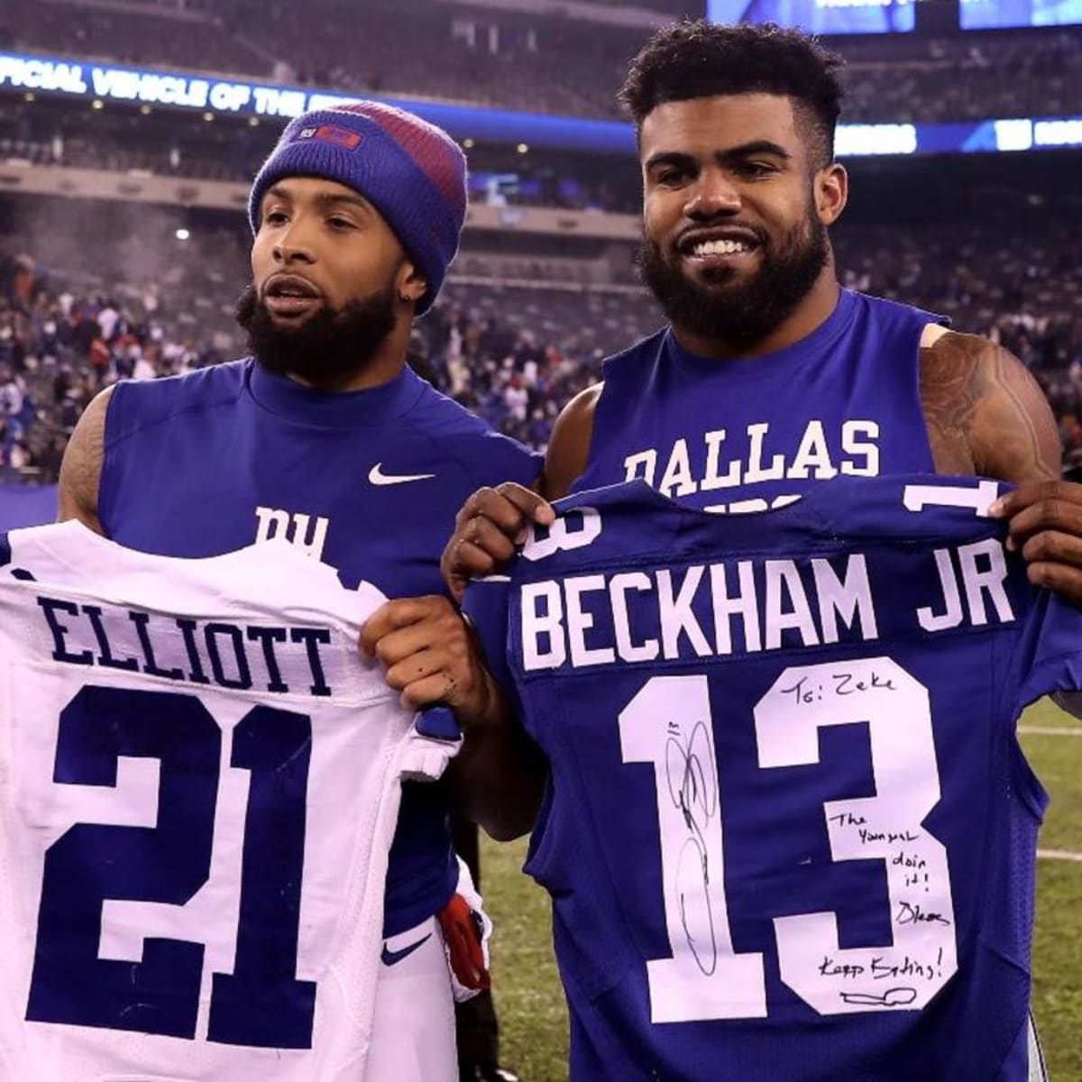 Ezekiel Elliott #1 in jersey sales, Dak Prescott #5 in jersey sales. :  r/cowboys