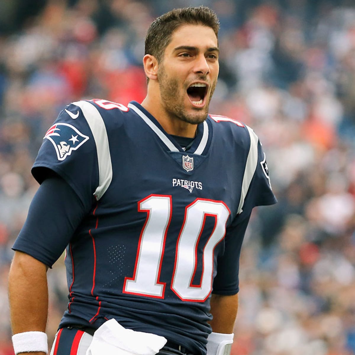 Patriots trade Jimmy Garoppolo to 49ers - Sports Illustrated