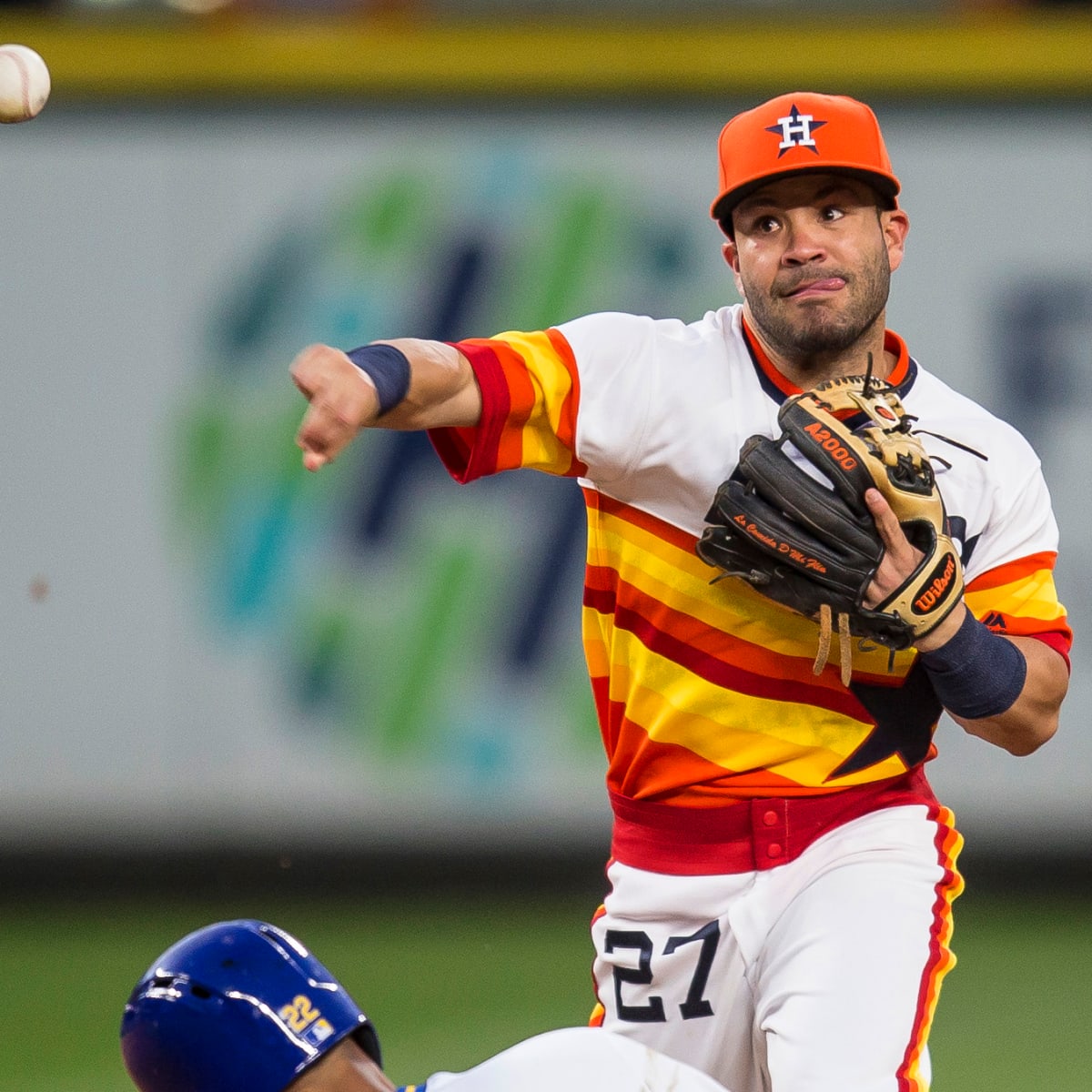 2B - Jose Altuve, Houston Astros - Sports Illustrated