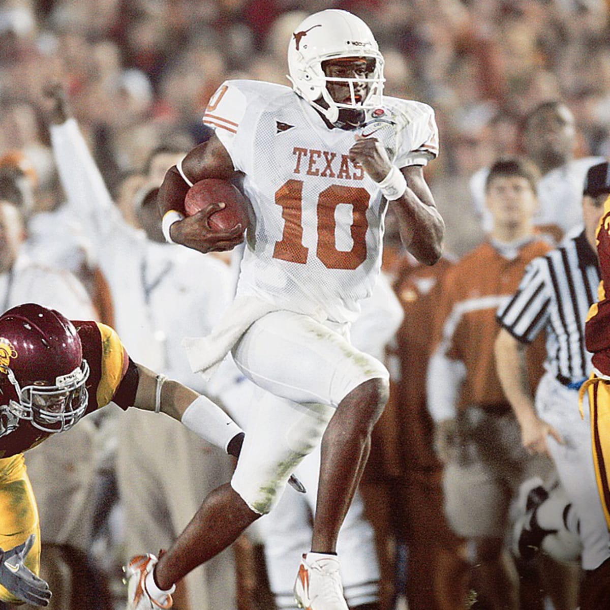 2006 Rose Bowl: Texas Vs. USC