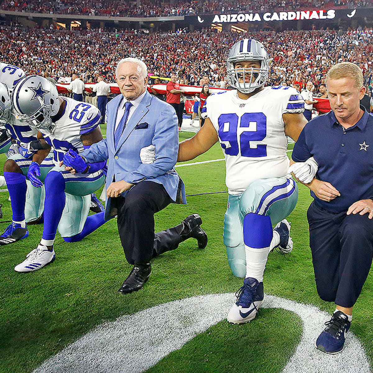 Dallas Cowboys Finally Reveal National Anthem Position in Season Opener