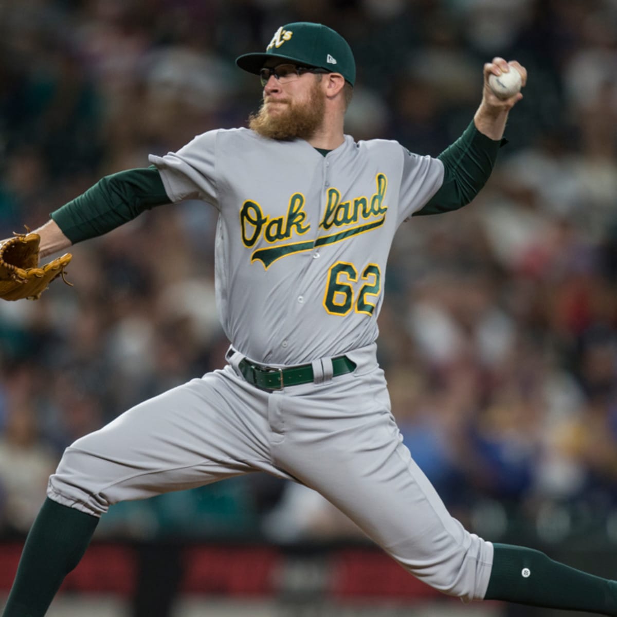 Sean Doolittle Traded to Nationals - Streaking The Lawn