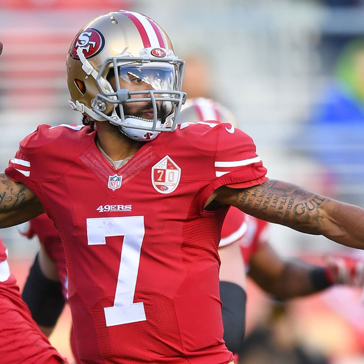 Colin Kaepernick Worked Out With The Las Vegas Raiders But No Deal